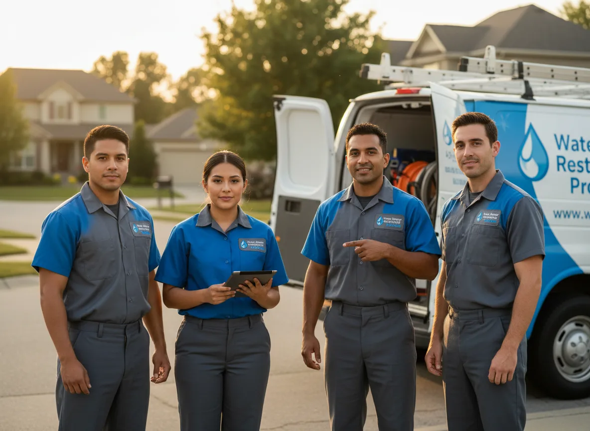 Flood Restoration company in Blandon, PA